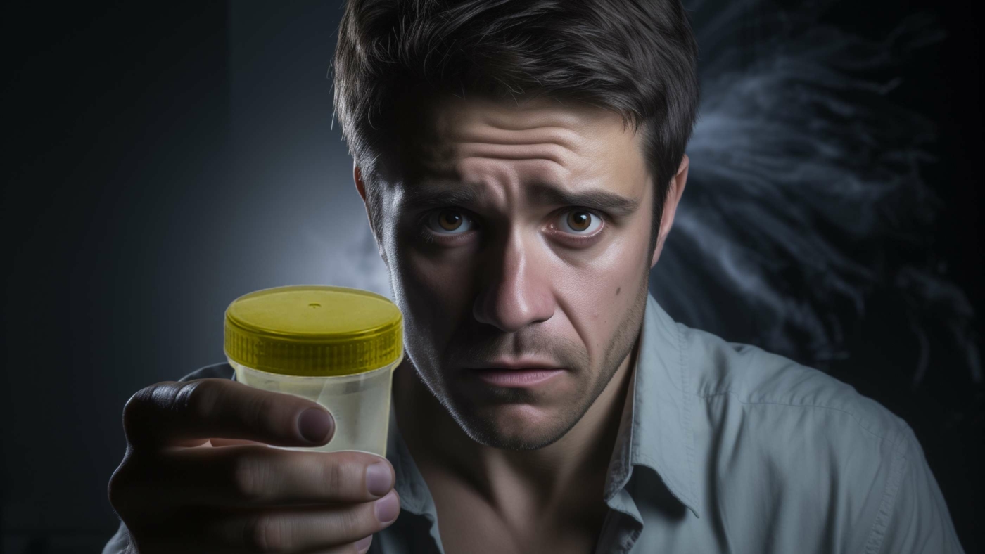 How Long Will Delta 9 Thc Show Up On A Drug Test? 5 Indacloud. Image Of Nervous Man Holding Pee Cup Drug Test Ac2De126 32C3 4328 B882 F8Af5Ce06Ea9