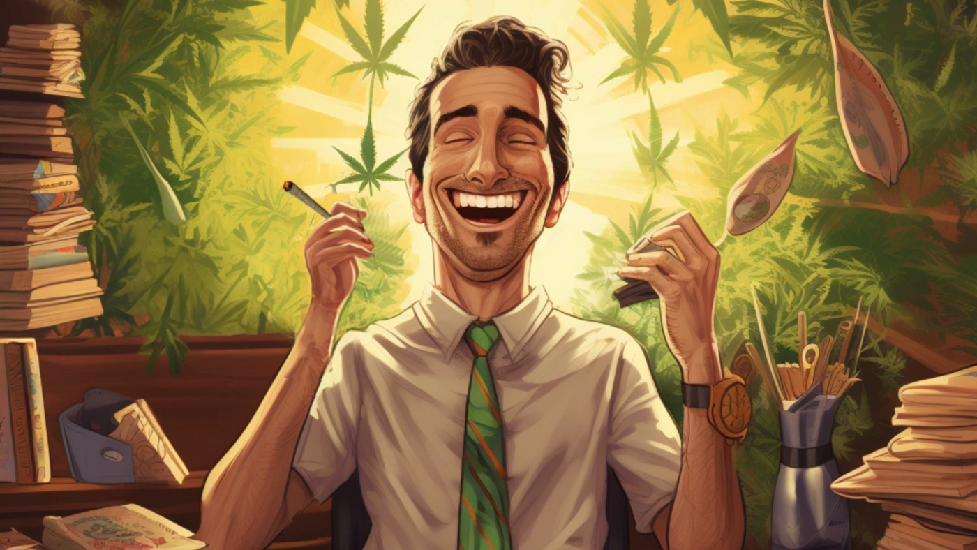 Does Delta 8 Show Up On Drug Tests? 3 Indacloud. A Professional Looking Man High On Weedstoned At His C1F19C1A Ffa0 43C4 9Cc7 47