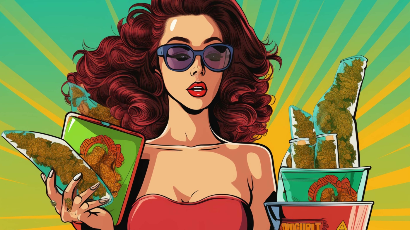 Delta 8 Thc Dosage Guide: How Much Should I Take? 5 Indacloud. A Woman Holding Several Edible Marijuanna Candies An 041A99A6 8C03 40B9 8Fd4 6F6B1A21D96F