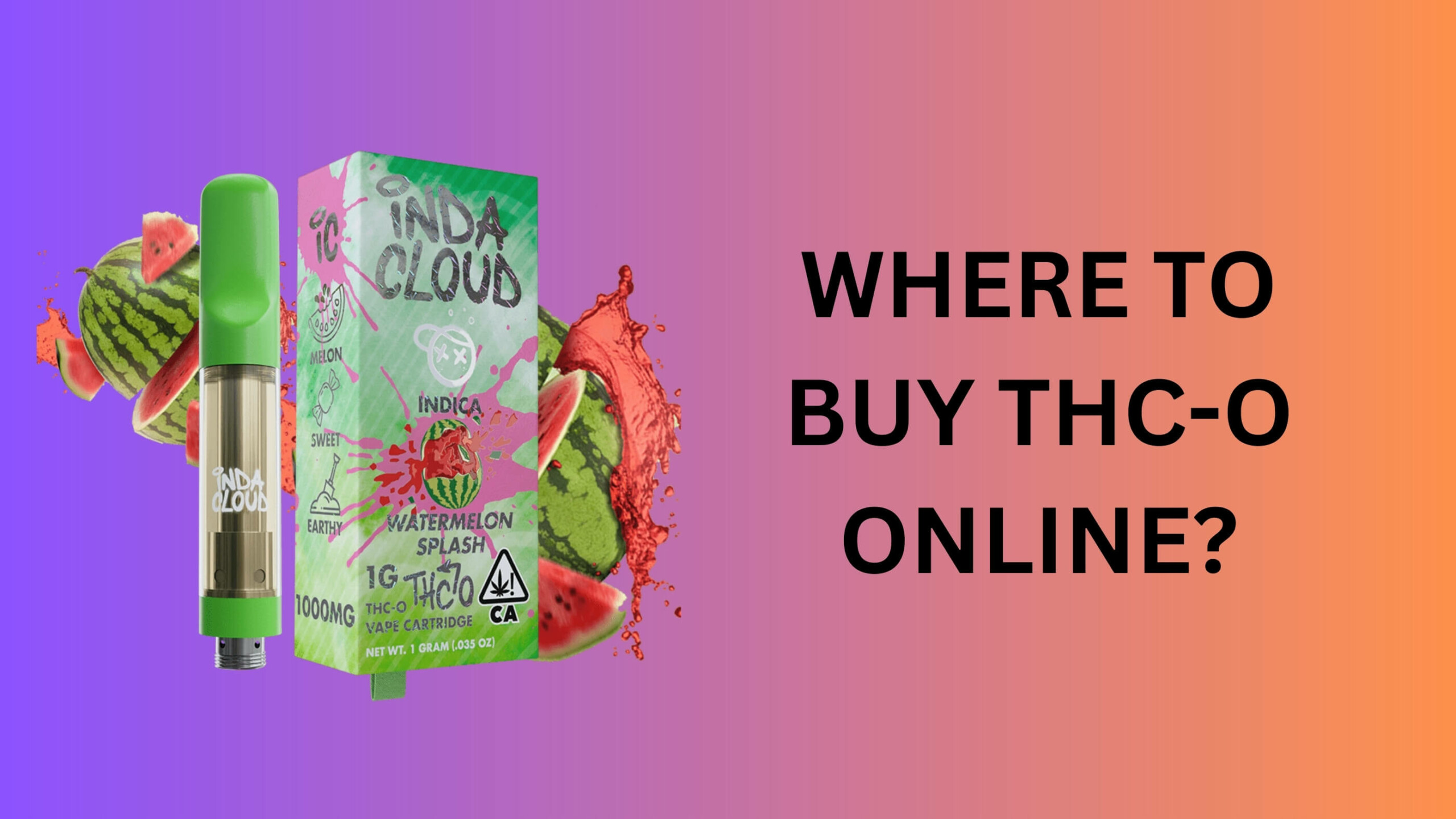 Where To Buy THC-O Online
