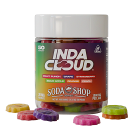 Variety Jar Soda Shop Thc Gummies 50 Count