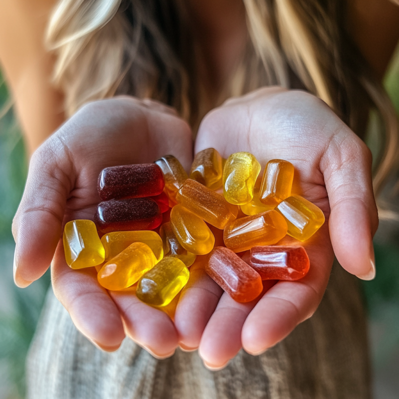 Hemp Gummies: Taking Advantage Of Cannabis Edibles 8 Hemp Gummies