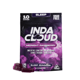 Bliss Sleep Thc Gummies 10 Count