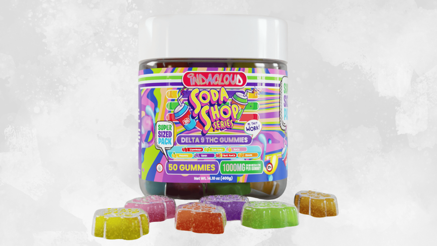 Delta 8 Vs. Delta 9: Which One Fits Your Vibe Better? 24 Indacloud’s Delta 9 50 Gummy Jar – Experience Delta 8 Vs. Delta 9