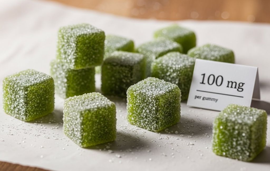 100 Mg Edibles: Are These The Best To Start With? 3 100 Mg Edibles