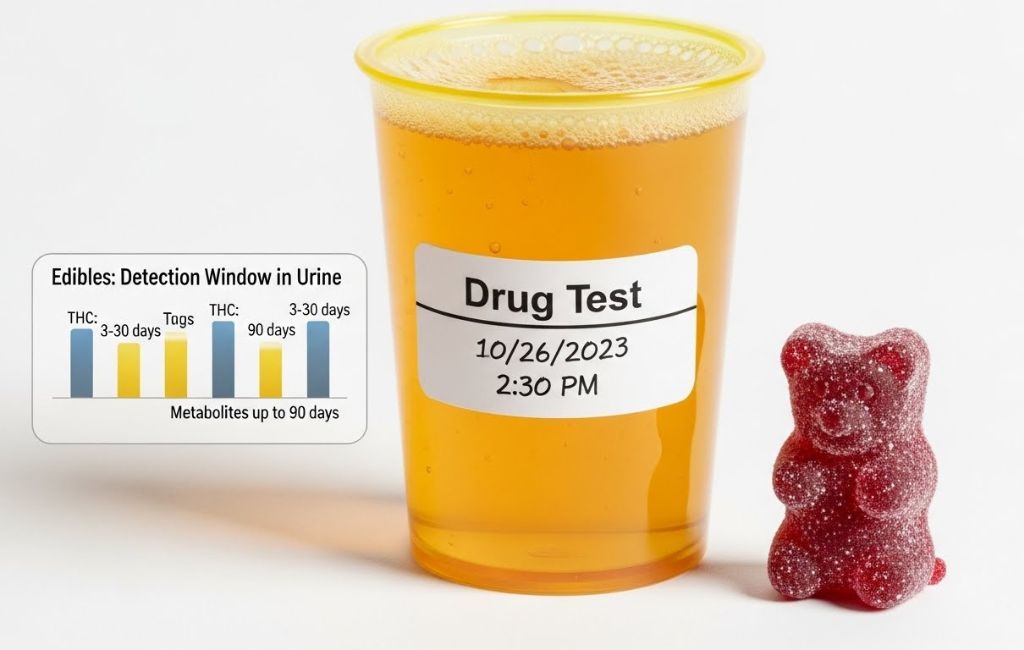 How Long Do Edibles Stay In Your Urine? 6 Important Factors 7 How Long Do Edibles Stay In Your Urine Featured Image