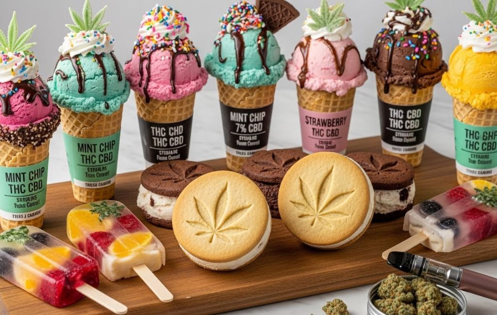 5 Reasons Why Ice Cream Edibles Are Today’s Best Treats 1 Ice Cream Edibles Featured Image