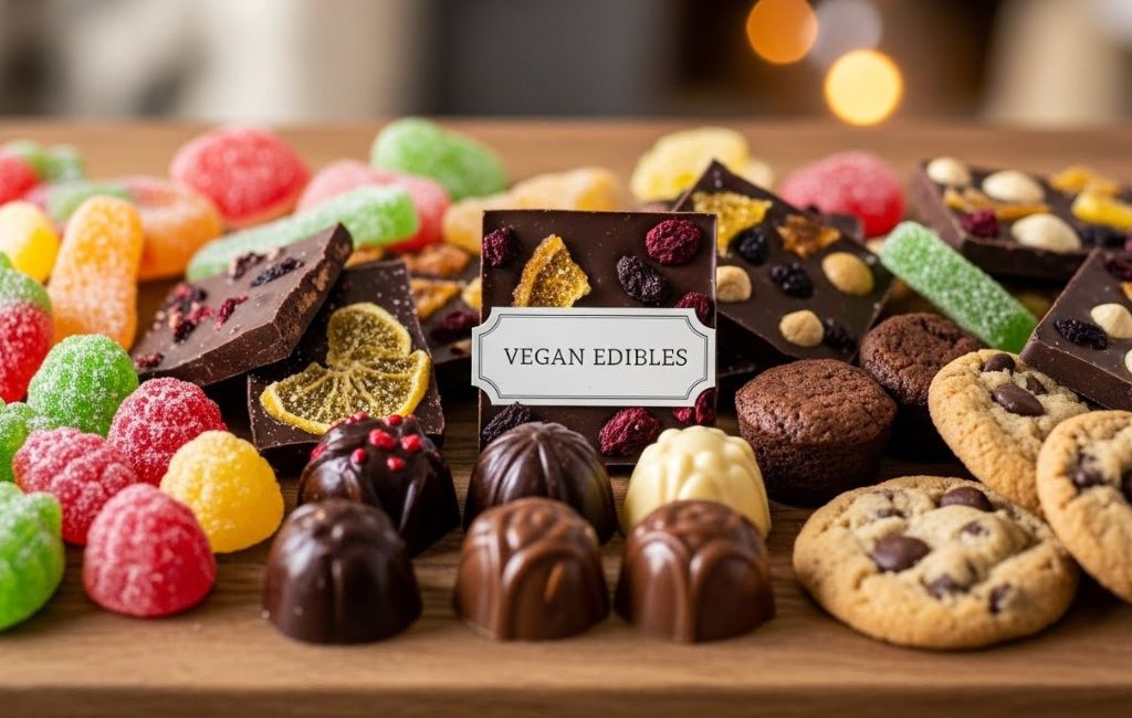 Vegan Edibles: A Plant-Based Way To Enjoy Your Favorite Cannabis Treats 5 Vegan Edibles Featured Image