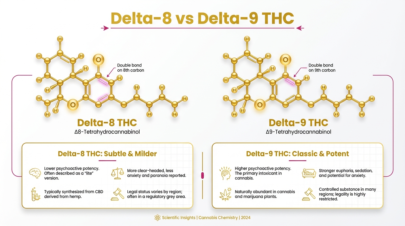 Delta-8 Vs Delta-9 Thc: Understanding The Differences And Effects 20 Delta-8 Vs Delta 9-Thc