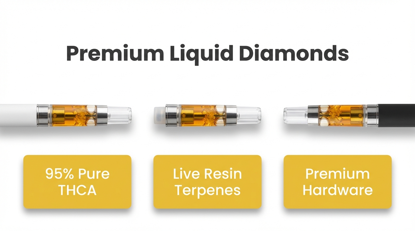 Liquid Diamonds Vapes Premium Features