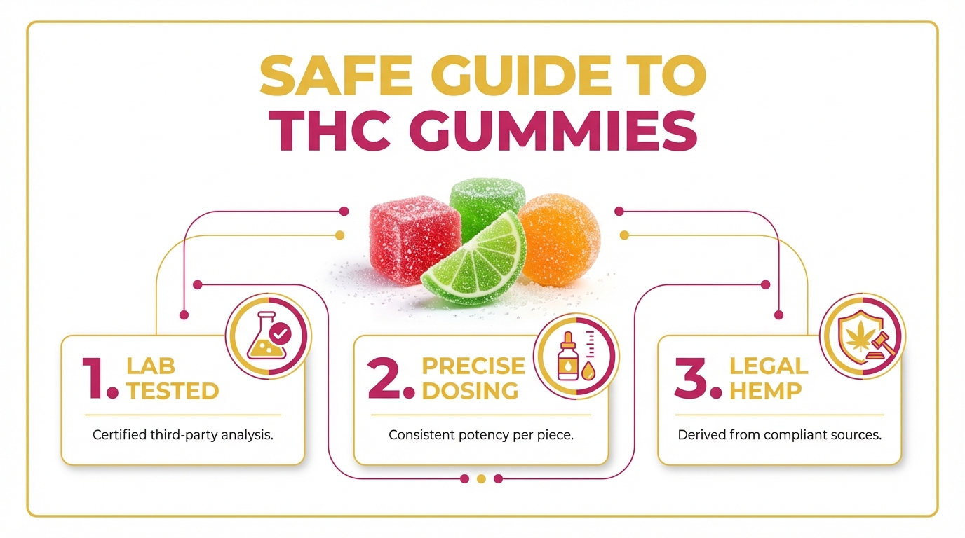 THC Gummies safety Guide