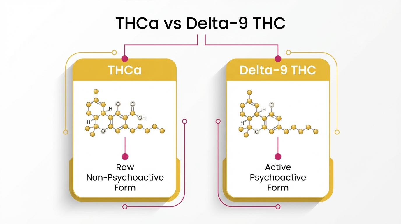 Thca Vs Delta-9 Thc: Understanding The Key Differences, Effects, And Benefits 15 Differences Between Thca And Delta-9 Thc