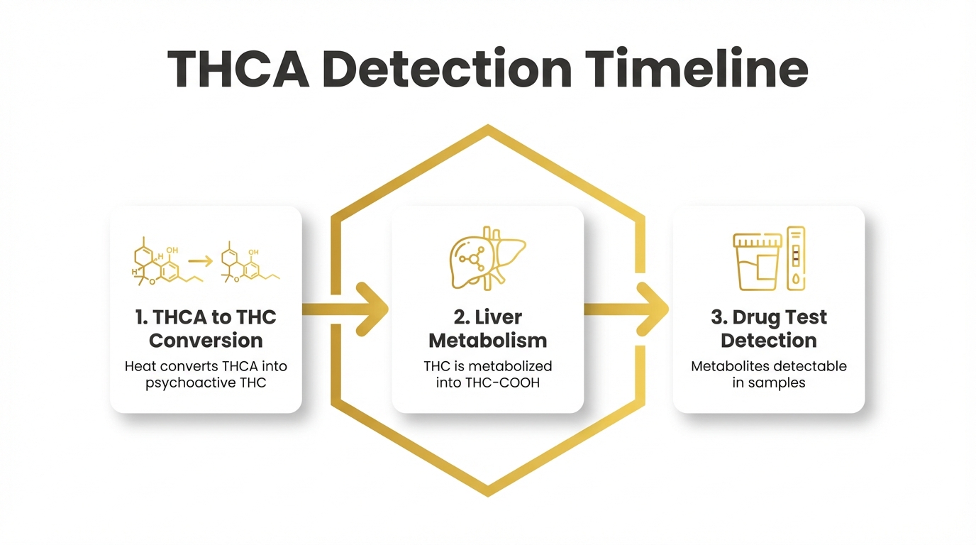 THCa Detection Timeline