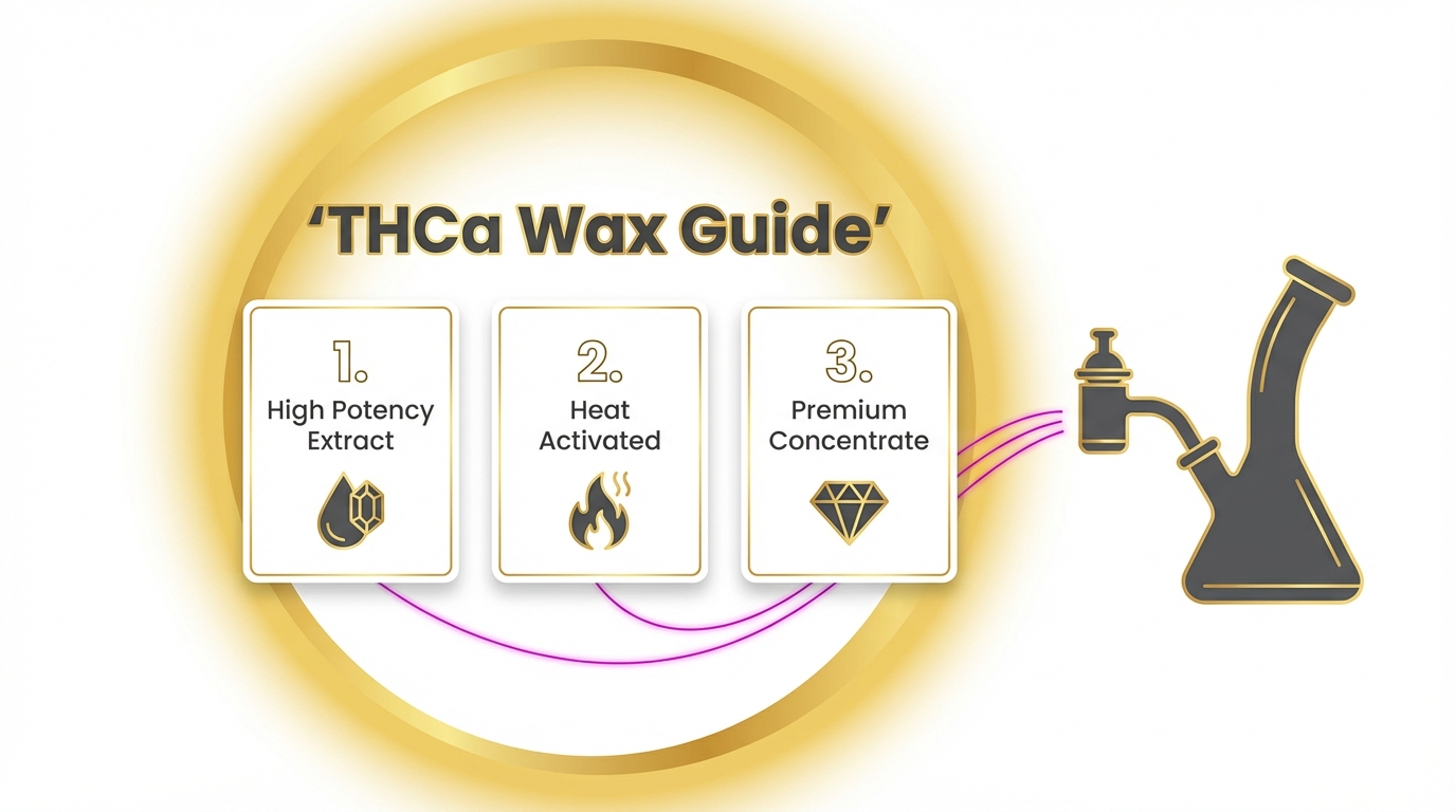 Thca Wax &Amp; Dabs: A Complete Guide To Concentrates 1 Thca Wax Guide