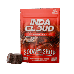 Classic Cola Soda Shop Thc Gummies 10 Count