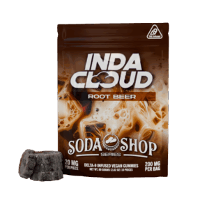 Root Beer Soda Shop Thc Gummies 10 Count