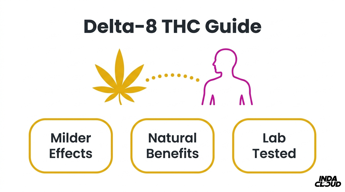 Delta-8 Thc: Flower, Sprays, Effects, Benefits, And Long-Term Use 36 Delta-8 Thc Guide Showing Milder Effects Natural Benefits And Lab Tested Quality For Hemp-Derived Wellness Products