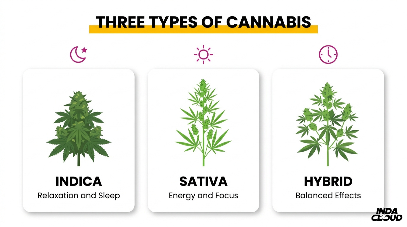 Indica Vs Sativa Vs Hybrid: Understanding The Differences, Effects, And Best Uses 1 Thca To Thc Conversion Infographic Showing The Raw To Psychoactive Journey Where Heat Transforms Non Psychoactive Thca Into Active Thc Through Decarboxylation